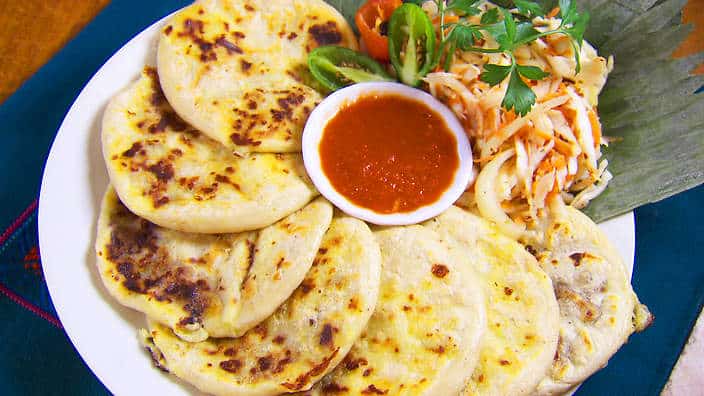 hispanic heritage - pupusas