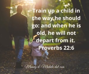 Proverbs 22:6 Train up a Child