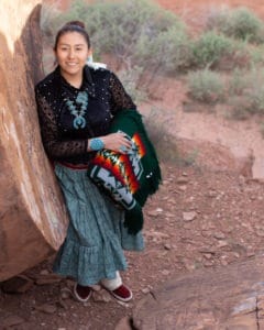 Native American student of Anita