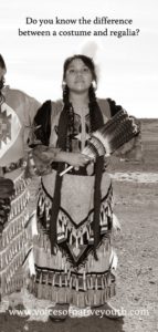 voices of native youth - Native American regalia