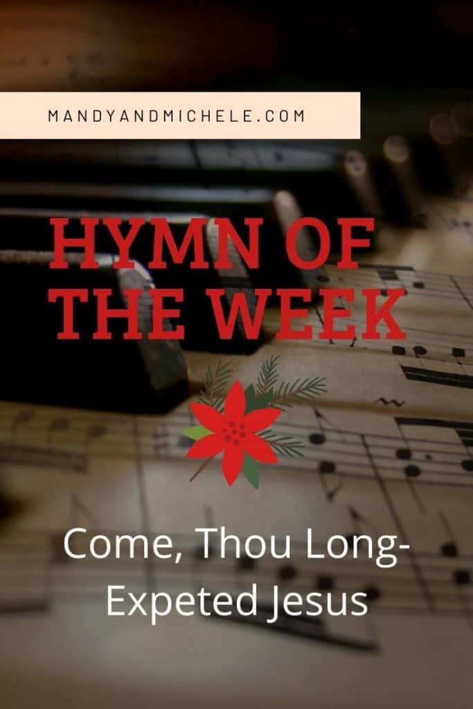 come thou long-expected Jesus