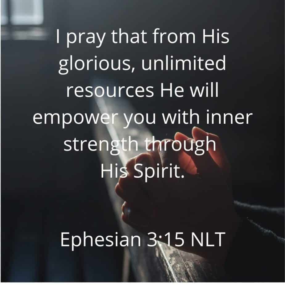Ephesians 3:!6