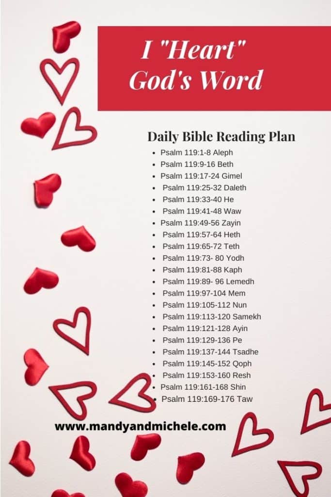 I HEART GOD's Word