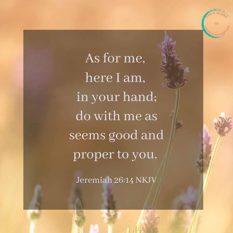 Messenger of God Jeremiah