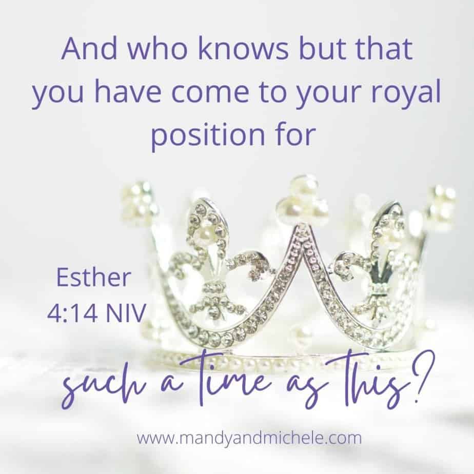 Esther 4:14 