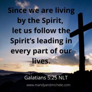 galatians 5:25
