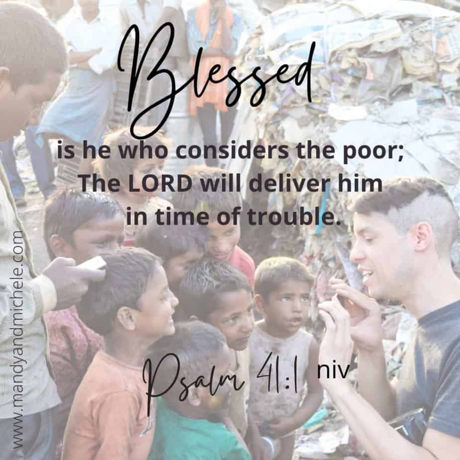 Psalm 41 friendship