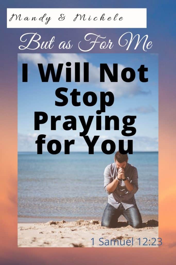 Don't Stop Praying