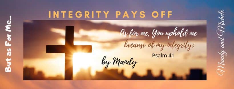 integrity Psalm 41