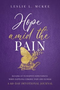 Hope Amid the Pain book interview
