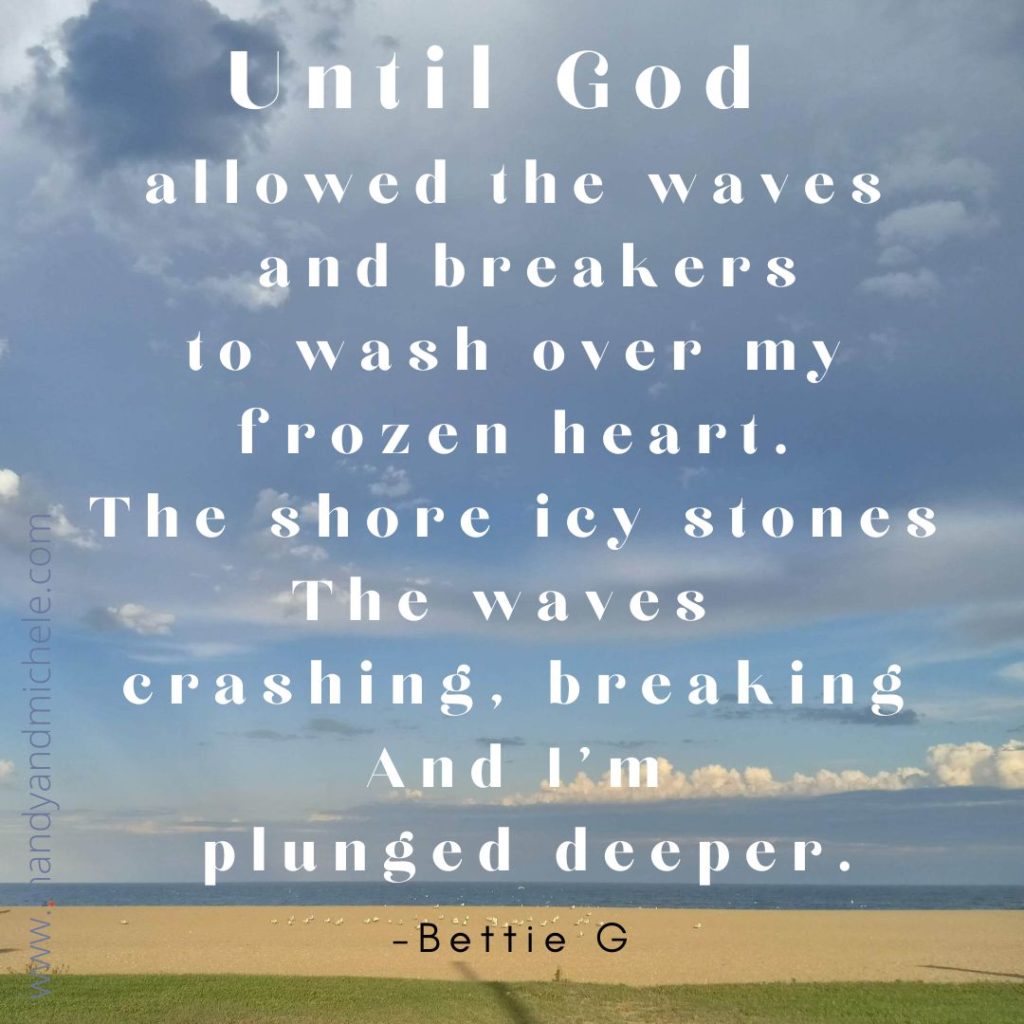 Lake Michigan - Vision - poetry of BettieG