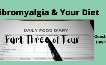 Fibro & Your diet, food journal