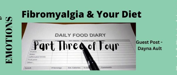 Fibro & Your diet, food journal