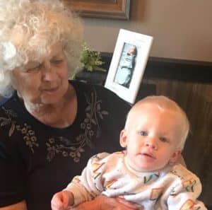 mother and grandchild - mentoring