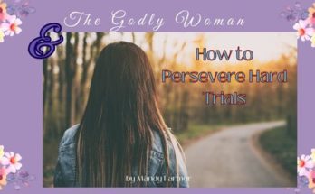 how to persevere