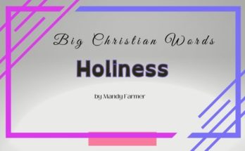 holiness