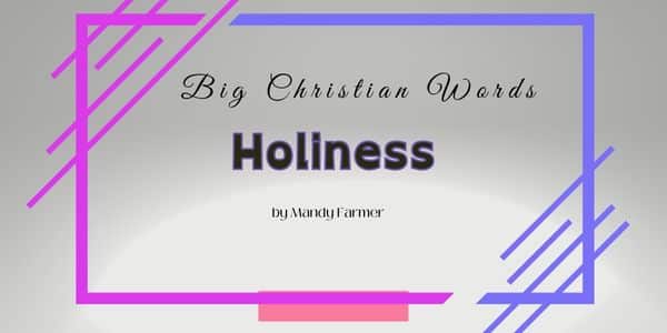 holiness