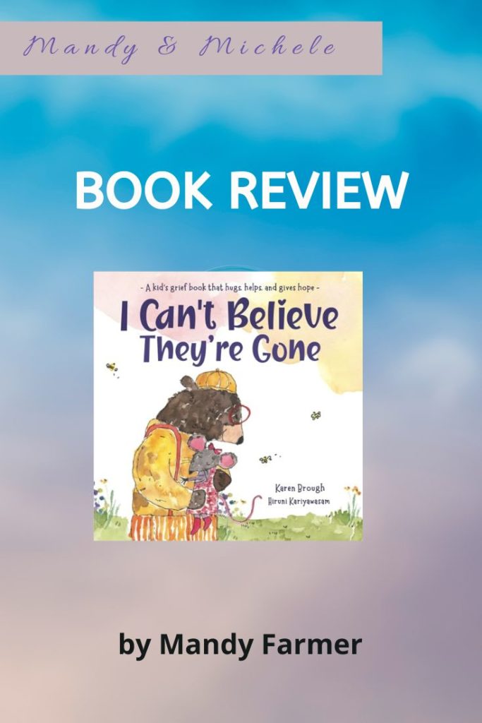 book review - Can't believe they're gone.
grief
