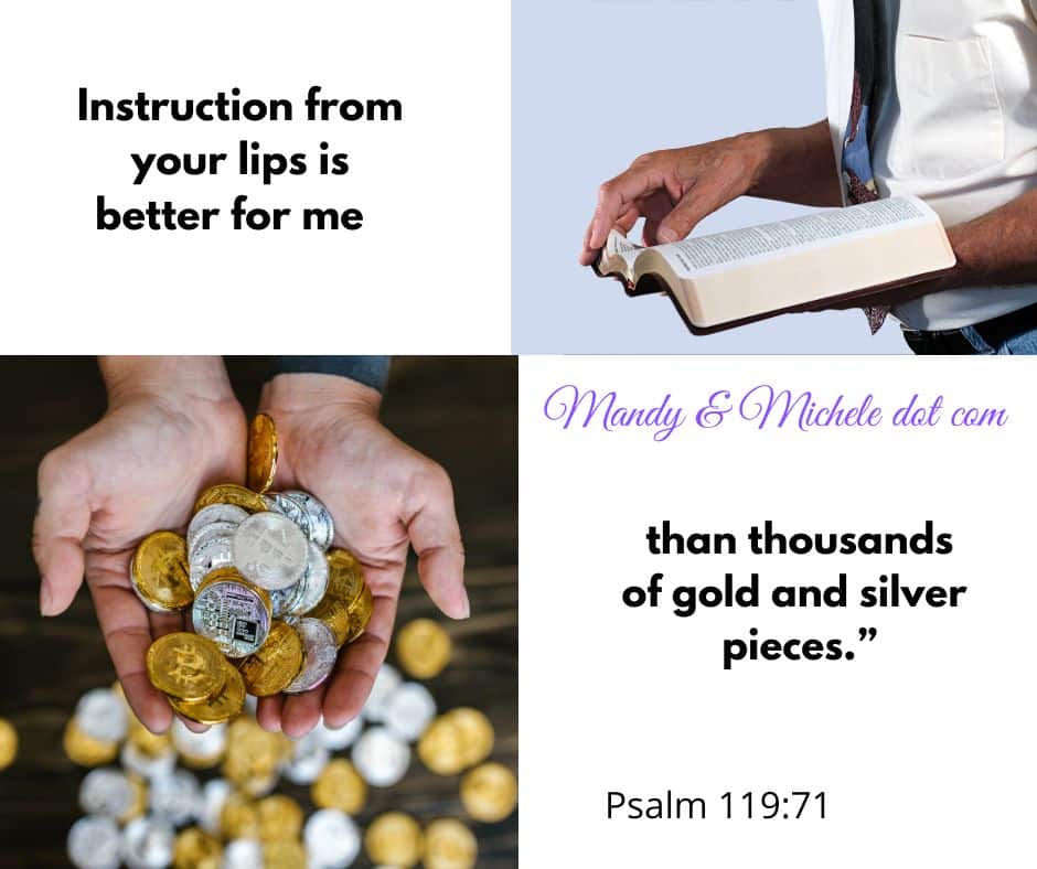 blessings Ps 119:71