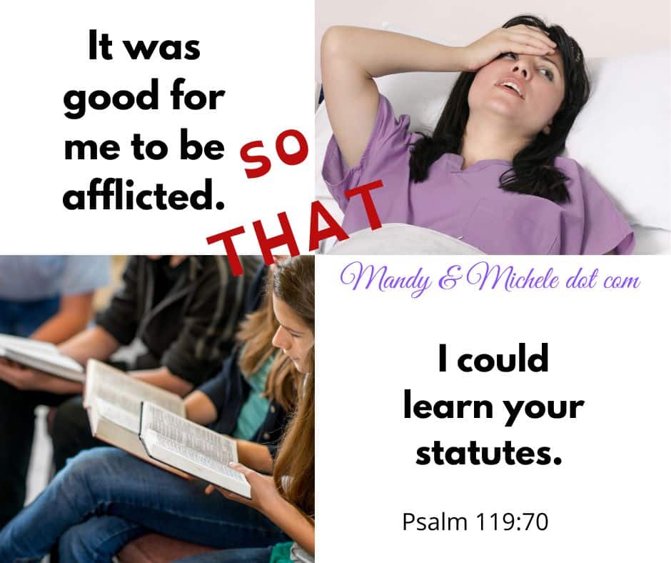 blessings Psalm 119:70