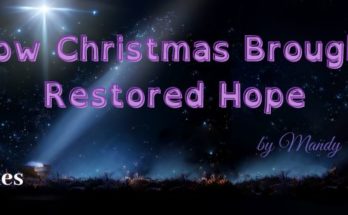 restored hope