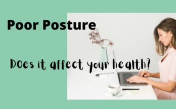 poor posture and your health